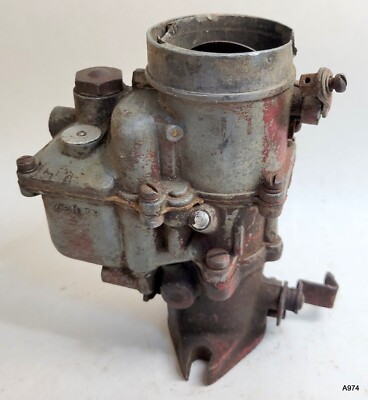 1937 1938 1939 Stewart Truck Zenith Carburetor Model 20 / 2135998