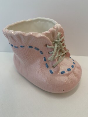 INACRO Japan pink baby boot planter