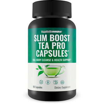 Slim Boost Tea Pro Capsules - Our Best Gentle Full Body Cleanse & Health Support