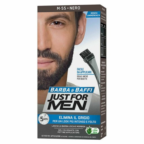 Perruque Courte Pour Hommes - Cheveux Humains Naturels Noirs 1B - Style ERIC - Raie Libre - Bonnet Moyen