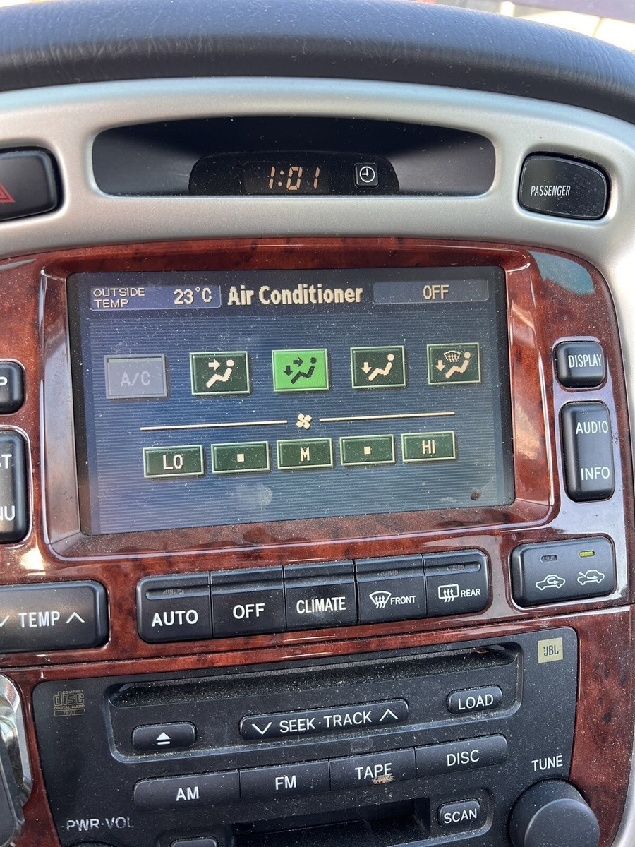 04-07 Toyota Highlander GPS Navigation Display Screen 86111-48060 
