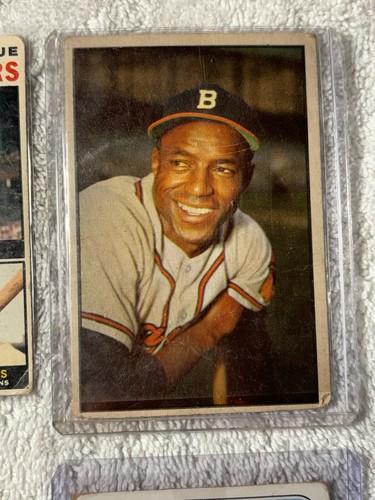 1969 Baseball Card Star Lot Willie Mays Bill Mazeroski Carl Yastrzemski Kaline - Picture 10 of 12