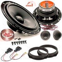JBL Lautsprecher FüR Audi A1 8X 2010-2018 Front Vorn TüR 2-Wege Kompo 200W #B8YR