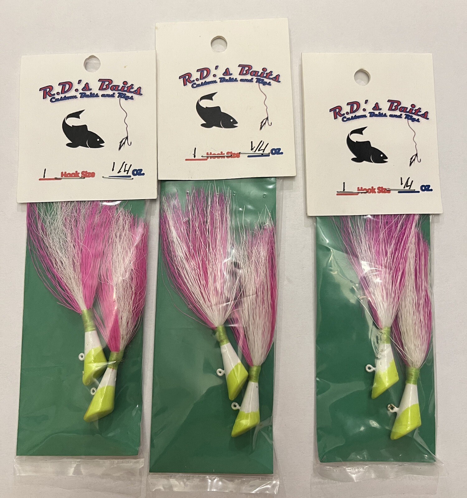 Shad darts 1/4 oz custom made by RDs BAITs eBay