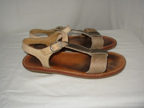 PAMPA BLUE Sandales fille Cuir P.34 - Imagen 2 de 8