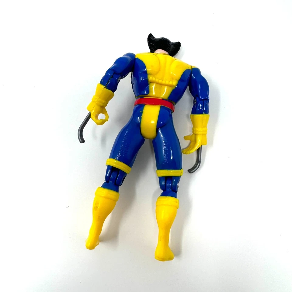 ToyBiz Marvel Venom, Cyclops, Doctor Doom, Wolverine, Forge X-Men 5" Figure Lot - Image 3 of 4