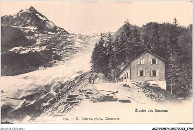 ACZP10-74-0882 - Gletscher Des Bossons