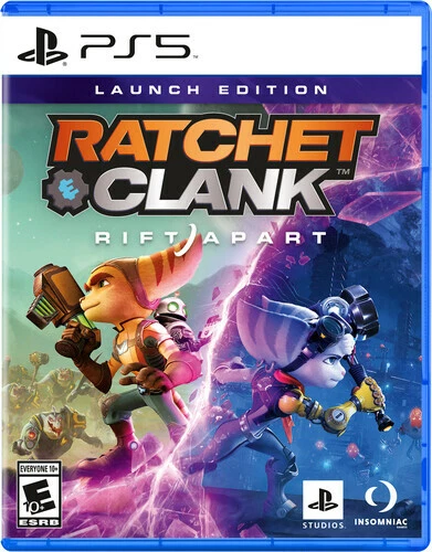 Ratchet & Clank: Rift Apart Launch Edition - Sony PlayStation 5
