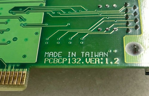 MOXA PCBCP-132 2-port PCI multi-port serial card VER 1.2 - Picture 4 of 5