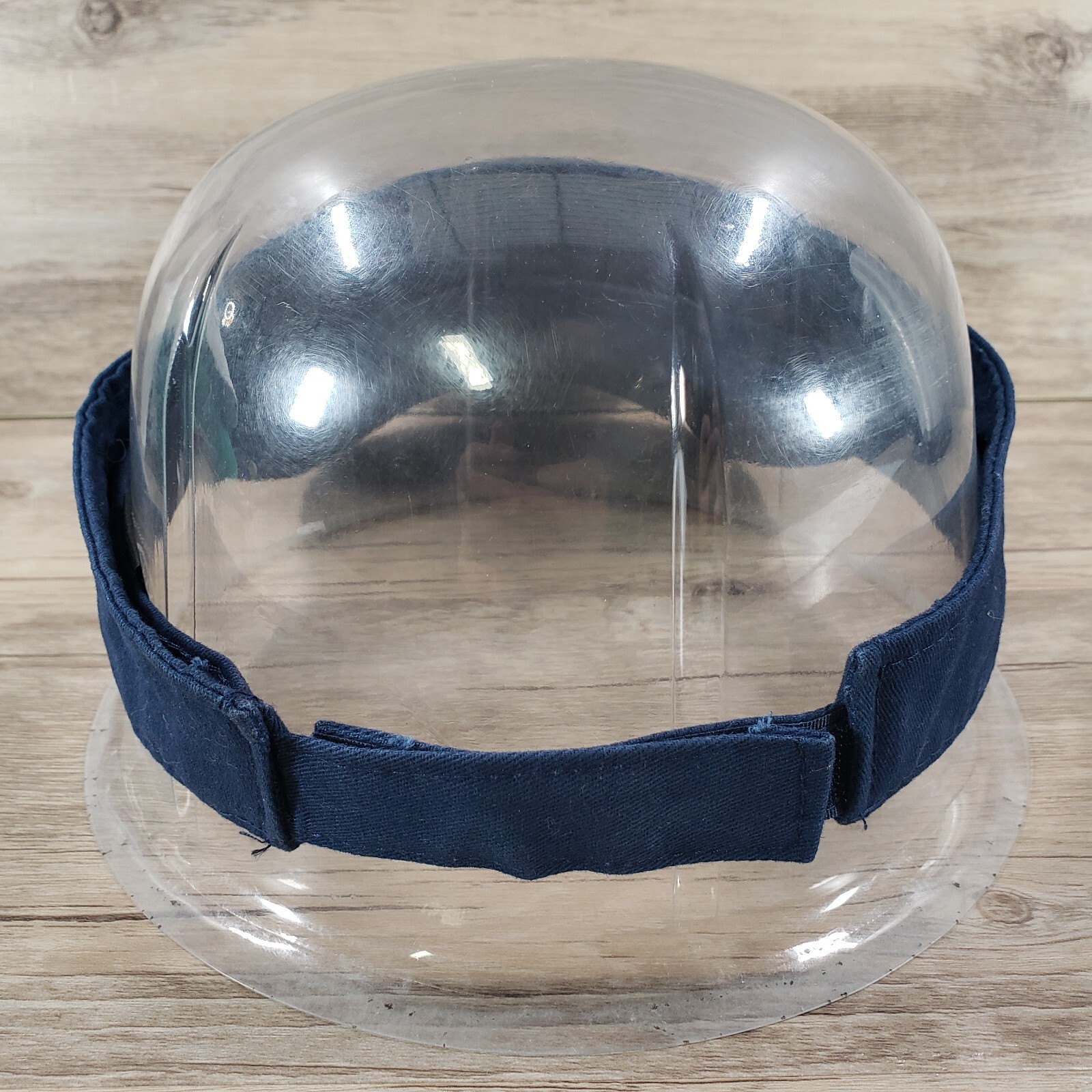 Peleton Visor Cap Sun Hat Strap Back Blue Spell O… - image 4