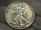 UNC 1942 Walking LIBERTY Half Dollar.  #42