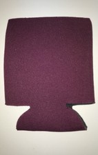 Maroon Blank Lot 50 Can Cooler Huggie Koozie Insulators Sublimation Hunting Fun