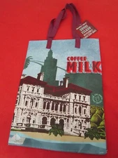 Trader Joes RHODE ISLAND Reusable Shopping Market Grocery ECO Friendly Tote Bag 