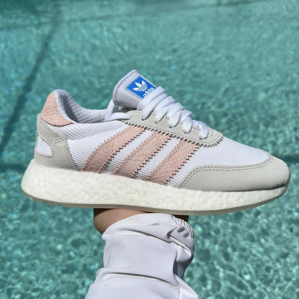 WOMEN S Adidas Originals I 5923 Ice Pink D97348 eBay
