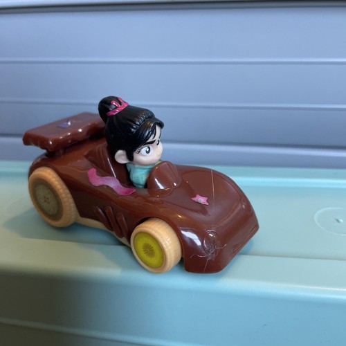 Disney's Wreck It Ralph Penelope Sugar Rush Racer McDonald's Toy Loose ...