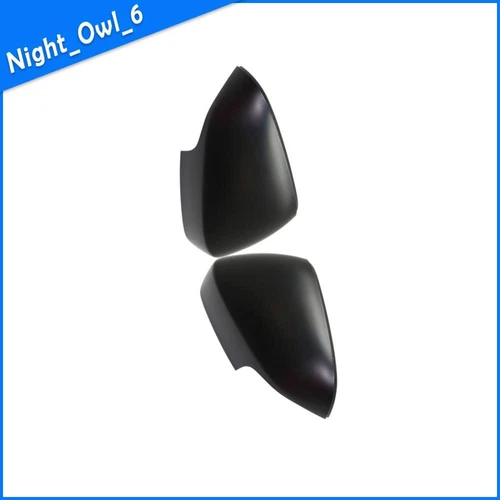 2Pcs For C30 C70 T5 S80 T6 V8 Door Side Wing Mirror Cover Caps Left+Right Side 