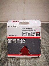 Bosch Sanding Pads (X3) 93mm - Best For Wood *See Description*