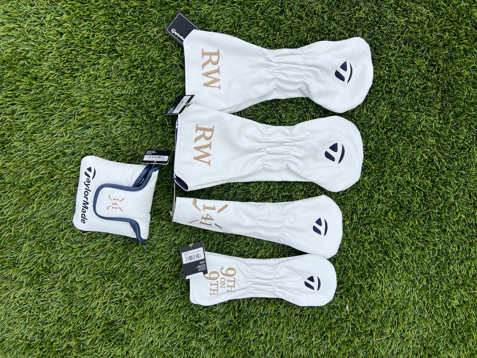 Lot sale Vessel golf bag, custom golf bag and Taylormade cover heads