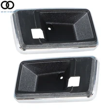 2pcs For Camaro Firebird 1975-1981 Left+Right Plastic Inner Door Panel Handle