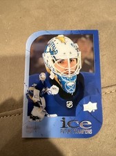 2024 Upper Deck Devon Levi Rookie Promo Rare ICE Future Champions Sabers SP