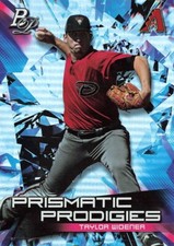 2019 Bowman Platinum #PPP-18 Taylor Widener Arizona Diamondbacks