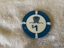 Wynn Hotel Las Vegas $1.00 Casino Chip.
