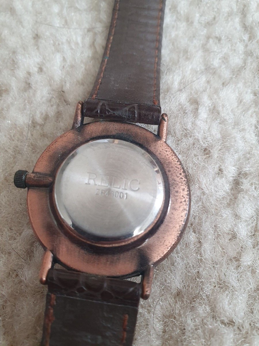 Vintage Relic Granite Mens Watch with Roman Numeral | eBay display picture 1