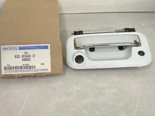 New OEM genuine Ford Tail Gate Handle 2006-2018 F150 F250 F350 with camera white