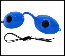 Super Sunnies UV Eye Protection FDA compliant Individual Tanning Bed Goggles ...