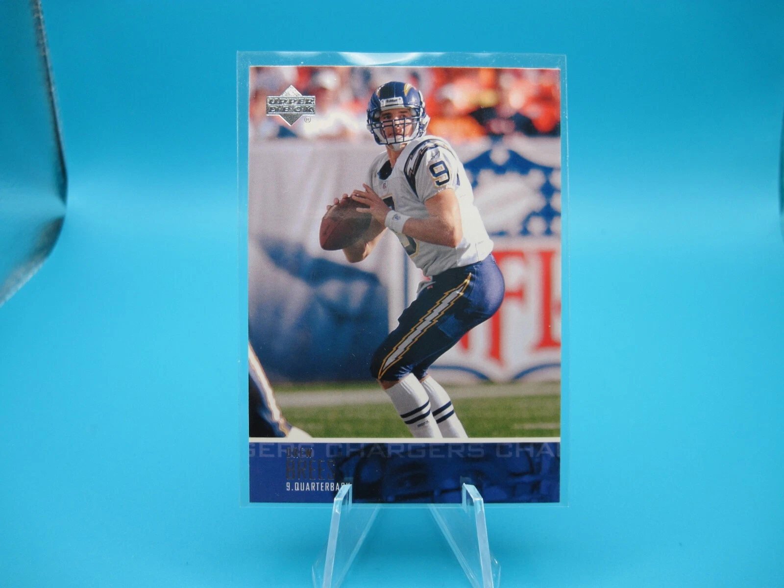 Drew Brees trading card