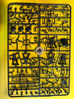 GOTH WARRIORS SPRUE - DECLINE AND FALL - WARGAMES ATLANTIC