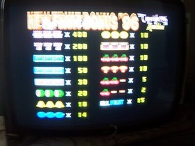 NEW FRUIT BONUS 96 DOG DIAMOND CHERRY MASTER 8 LINER PCB  WORKS! LOOK