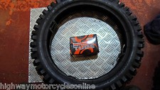 PIT BIKE 14" VEE RUBBER 140 PRO M/X OFF ROAD TYRE  80 100 14 + HD INNER TUBE