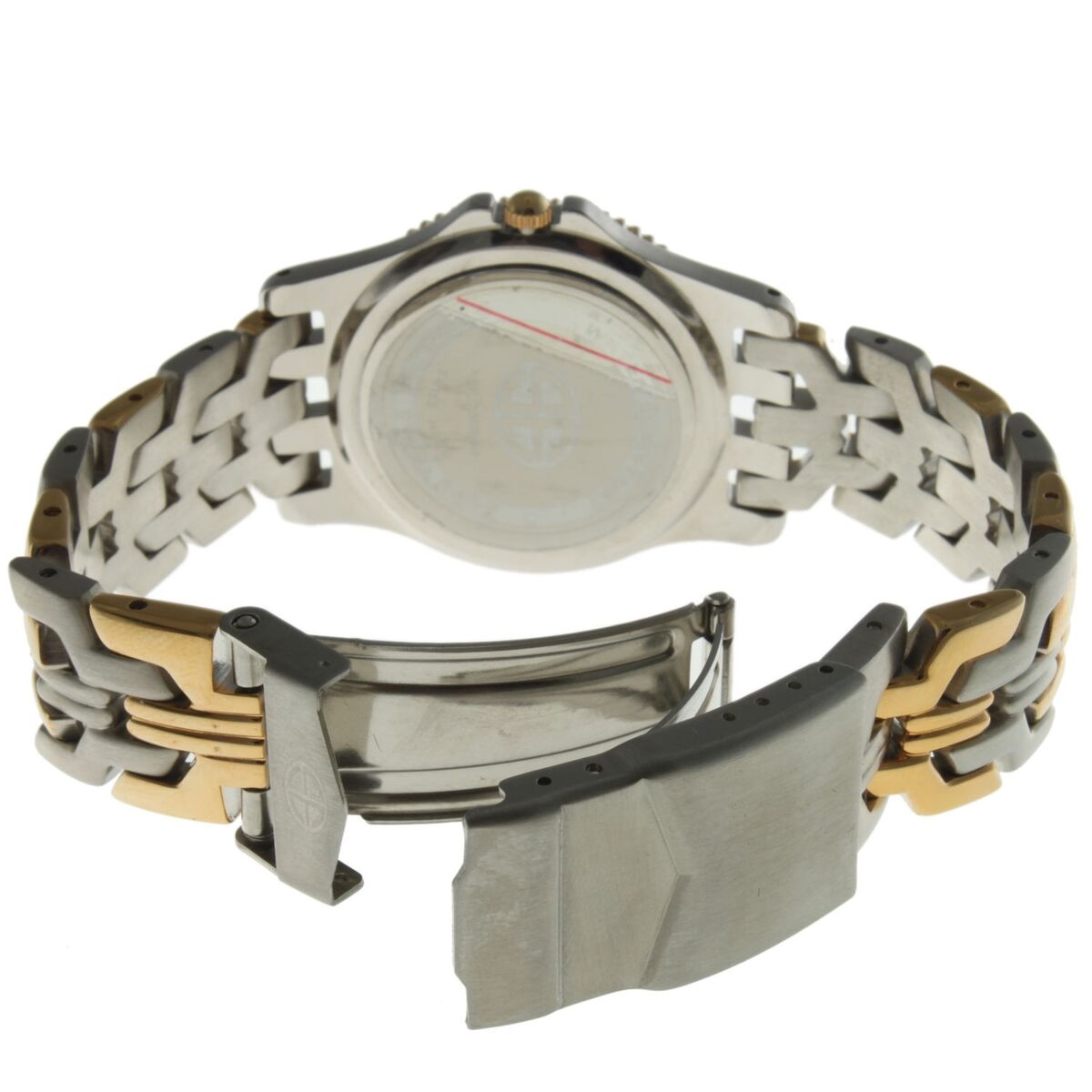 Swiss Edition 24k gold plated Stainless Steel Men's Two-Tone Swiss Edition 24k gold plated Stainless Steel Men's Two-Tone
