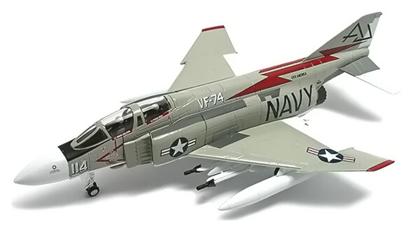 Corgi McDonnell F-4J Phantom diecast model 155529, VF-74 US Navy