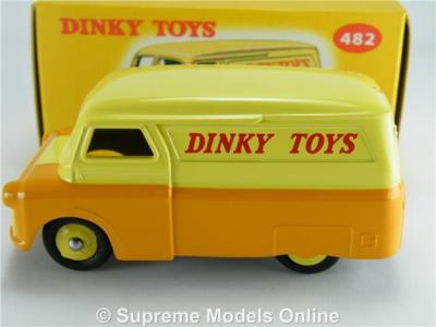 BEDFORD CA VAN MODEL 1:43 SIZE 482 DINKY TOYS ATLAS EDITIONS 10