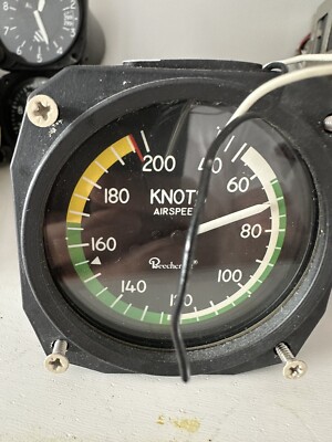 Beechcraft P/N 8025 Airspeed Indicator 