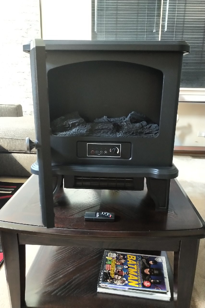 Duraflame DFI-550-22 Infrared Quartz Fireplace Stove - Black for sale  online | eBay