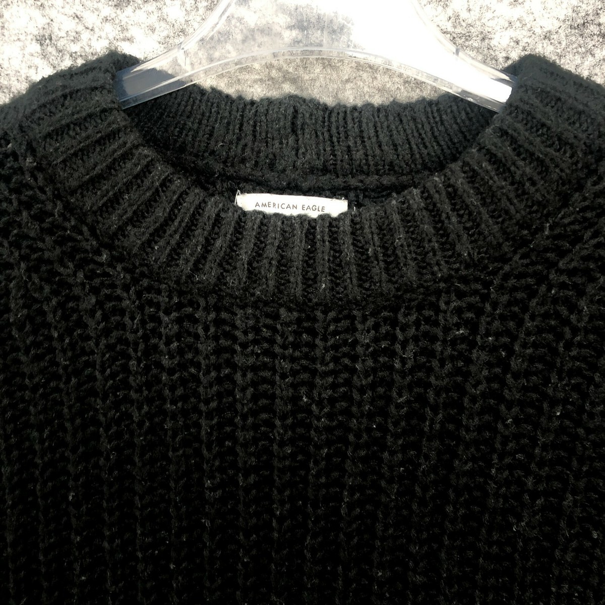 American Eagle Sweater Womens XS Long Sleeve Chunky Knit American Eagle Sweater Womens XS Long Sleeve Chunky Knit
