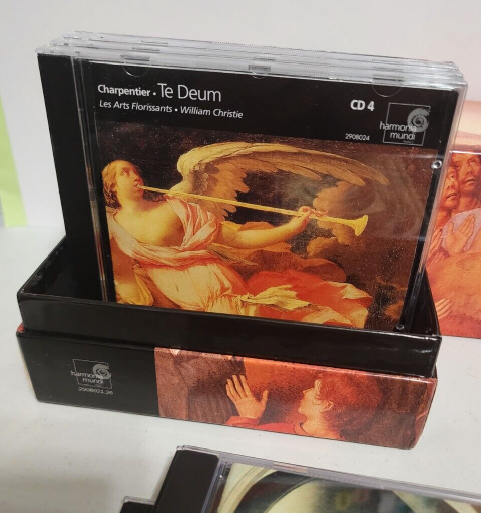 Musica Sacra: Sacred Music through the Ages 6 CD Box Set Made in