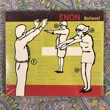 Believo! [Digipak] by Enon (CD, 1999) Electronic, Alternative Rock, 