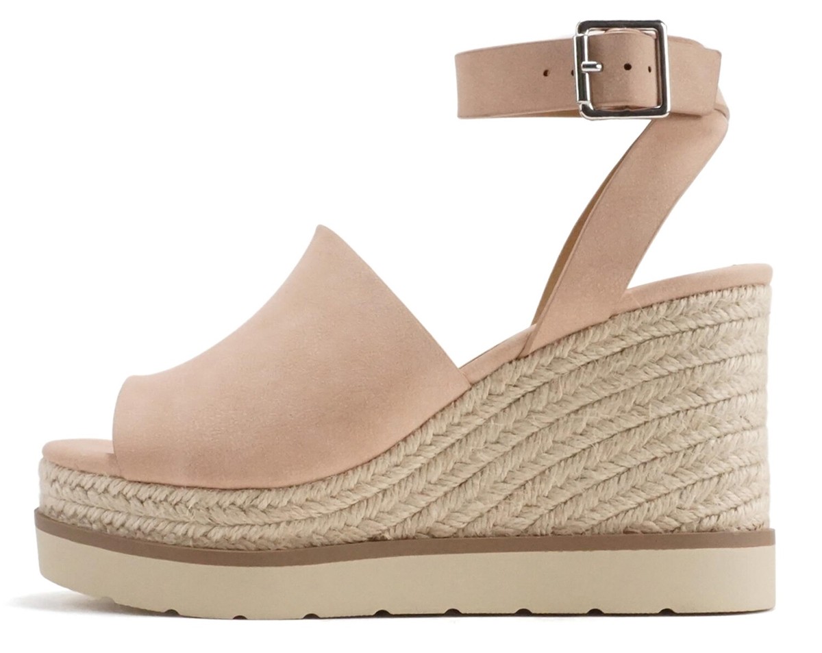 Lucky Brand Joodith Espadrille Wedge Sandals Soda Women Espadrille