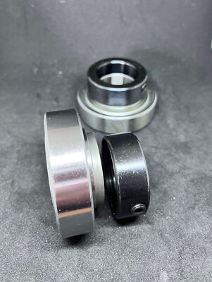 1 Stk. IBU / ABEG Spannlager CSA208 zylindrisch mit Exzenterring   40mm Welle