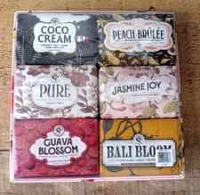 Blue Stallion Farm Variety 6 Pack Soap - 3.5 oz Each - 6 Bars