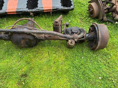 Jeep TJ Wrangler 1997-2006 OEM Dana 35 rear Axle 4.10 ratio good used shape - Picture 5 of 9