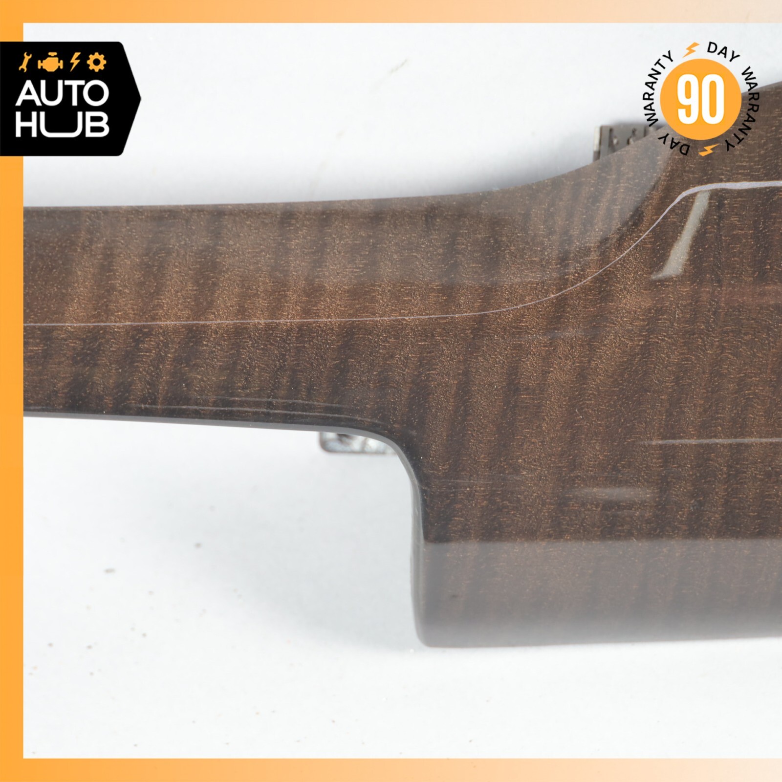 14-17 Maserati Quattroporte M156 Center Dashboard Dash Trim Molding Wood OEM 50k