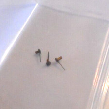 3 HAMILTON 14/0 SIZE BLUE SECOND HANDS SHORT POST 8881-209441 NOS --BB-1444