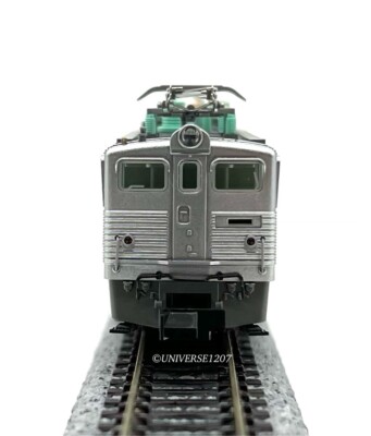 N Scale Kato 3073 JNR Class EF30 Electric Locomotive Silver NIB