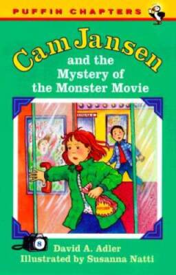 Cam Jansen: The Mystery of the Monster Movie 8 - Paperback - GOOD