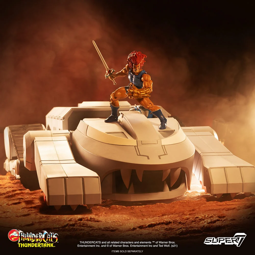 SUPER 7 ThunderCats ThunderTank Ultimates Replica Action